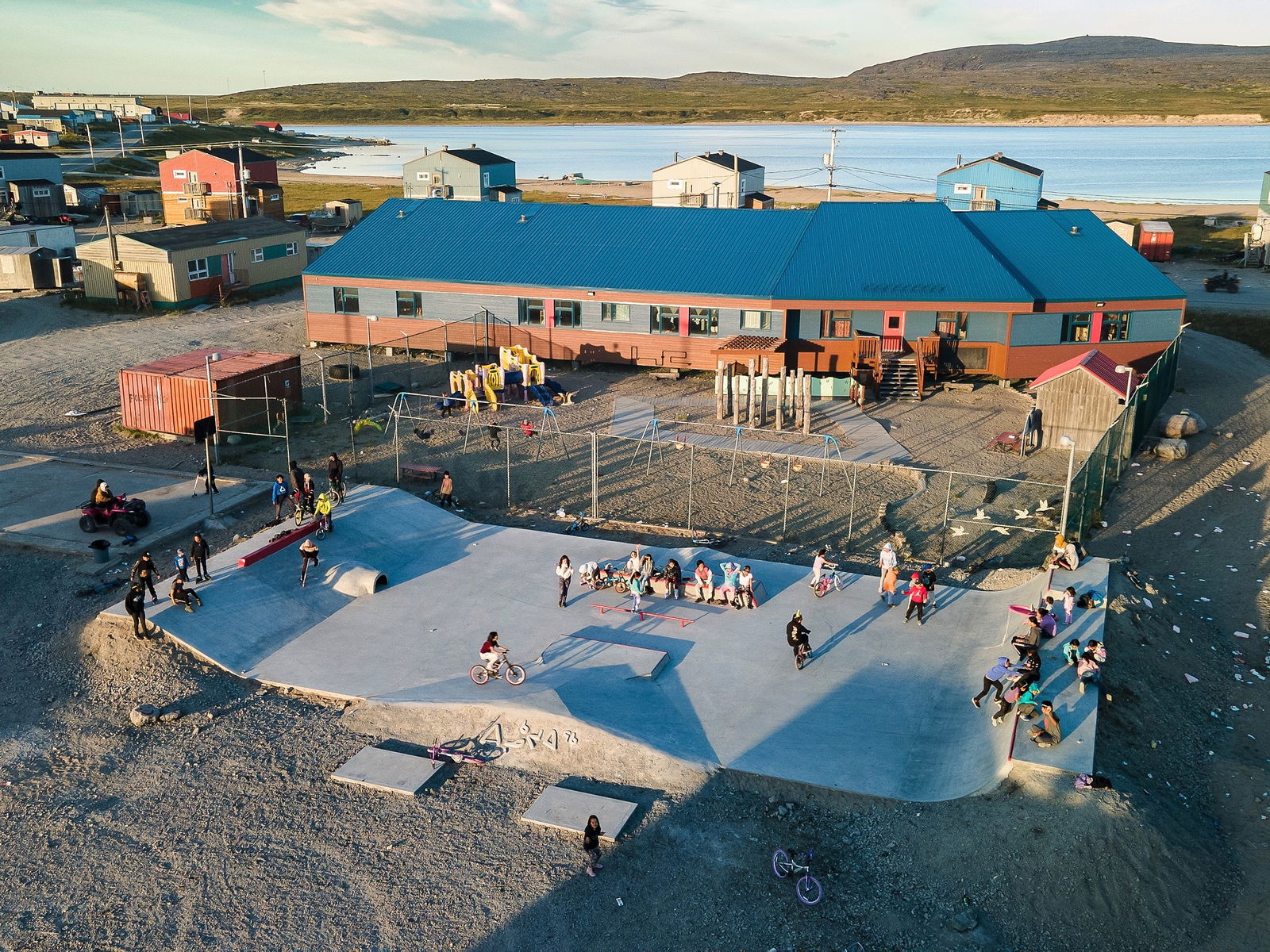 Inukjuak skatepark